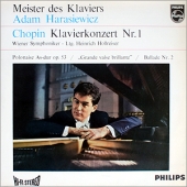 Chopin - Klavierkonzert Nr.1 + Polonaise As-Dur Op.53 + Garade Valse Brillante + Ballade Nr.2