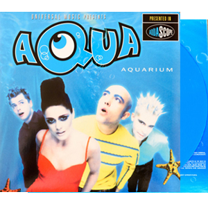 Aquarium [Blue Vinyl] [2017 RSD Edition] [Limited Edition] [한정 수량 할인]
