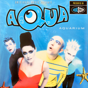 Aquarium [Blue Vinyl] [2017 RSD Edition] [Limited Edition] [한정 수량 할인]
