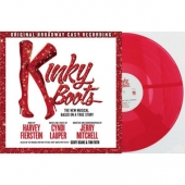 Kinky Boots (킨키부츠) : Original Broadway Cast Recording - O.S.T. [Red Vinyl] [With Download Card]