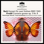 J.S. Bach + Vivaldi - Concertos For Two Violins