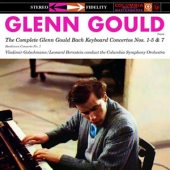 The Complete Bach Keyboard Concertos No.1-5 & 7 + Beethoven - Concerto No.1 [3LP Boxset]