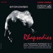 Rhapsodies : Liszt - Hungarian Rhapsody No.2 + Enesco - Roumanian Rhapsody No.1 [2LP, 45 rpm Edition] [Limited Edition]
