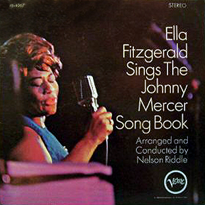 Sings The Johnny Mercer Song Book