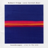 Love Cannot Bear - Soundscapes Live In The USA