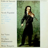 Pablo De Sarasate - Zigeunerweisen Op.20 + Nicolo Paganini - konzert Fur Violin Und Orchester Nr.1 D-Dur Op.6