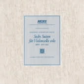 J.S. Bach - Sechs Suiten Fur Violoncello Solo BWV 1007-1012 [3LP Boxset] [Limited-Numbered Edition]