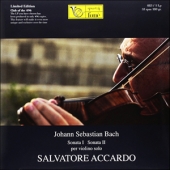 J.S. Bach - Sonata For Violin Solo BWV1001, 1003 [Limited Edition] [Signoricci Vinyl]