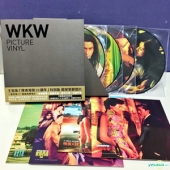 WKW Picture Vinyl Boxset (왕가위 감독의 동사서독 / 타락천사 / 해피투게더 / 화양연화 - O.S.T.) [Picture Disc] [4LP Boxset] [Jettone 25th Anniversary Special Edition] [Limited-Numbered Edition] [A Wong Kar Wai Film] [1:1 포스터 증정]