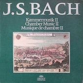 J.S. Bach Kammermusik II : 6 Suiten Fur Violoncello Solo BWV 1007-1012 + 3 Sonaten Fur Viola De Gamba Und Obligates Cembalo + 4 Sonaten Fur Querflote Und Obligates Cembalo BWV 1020, 1030-1032 [7LP Boxset]