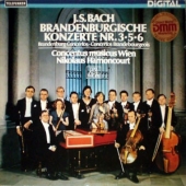 J.S. Bach - Brandenburgische Konzerte Nr.3, 5, 6 [Sealed Copy]