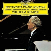 Beethoven - Piano Sonatas Nos.8 'Pathetique', 14 &lsquo;Moonlight' & 23 'Appassionata' [한정 수량 할인]