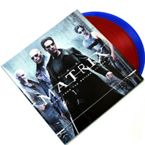 The Matrix (매트릭스) - O.S.T. [Red & Blue Vinyl] [Limited Edition]