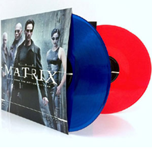 The Matrix (매트릭스) - O.S.T. [Red & Blue Vinyl] [Limited Edition]
