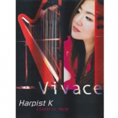 Vivace : Electric Harp [CD + DVD]