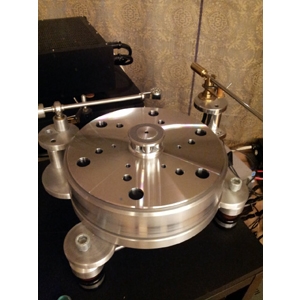 MJ-12 : Oyaide 12 Inch Turn Table Seat + BR-ONE : Oyaide Ultra Thin Anti Vibration Turntable Rubber Sheet 1mm (오야이데 턴테이블 매트) [당일 발송 가능]