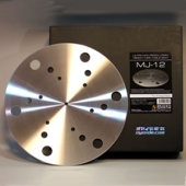 MJ-12 : Oyaide 12 Inch Turn Table Seat + BR-ONE : Oyaide Ultra Thin Anti Vibration Turntable Rubber Sheet 1mm (오야이데 턴테이블 매트) [당일 발송 가능]
