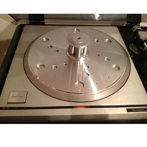 MJ-12 : Oyaide 12 Inch Turn Table Seat + BR-ONE : Oyaide Ultra Thin Anti Vibration Turntable Rubber Sheet 1mm (오야이데 턴테이블 매트) [당일 발송 가능]