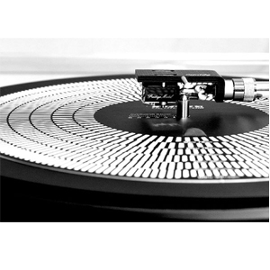MJ-12 : Oyaide 12 Inch Turn Table Seat + BR-ONE : Oyaide Ultra Thin Anti Vibration Turntable Rubber Sheet 1mm (오야이데 턴테이블 매트) [당일 발송 가능]