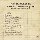 A New Day Yesterday Live (Master Tape Control File)