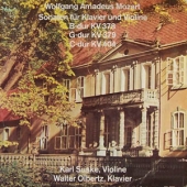 Mozart - Violinsonaten B-Dur KV 454 + A-Dur KV 526