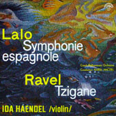 Lalo - Symphonie Espagnole + Ravel - Tzigane