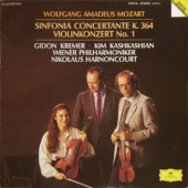 Mozart - Sinfonia Concertante Es-Dur KV.364 + Konzert Fur Violine Und Orchester Nr.1 B-Dur KV 207