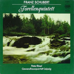 Franz Schubert - Forellenquintett + Adagio Und Rondo Concertant