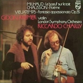 Milhaud - Le Boeuf Sur Le Toit + Chausson - Poeme + Vieuxtemps - Fantasia Appassionata Op.35
