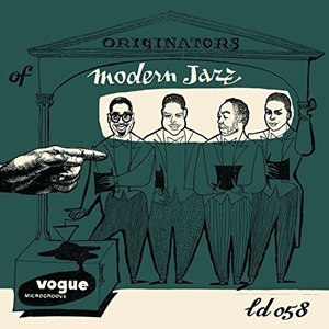 Originators Of Modern Jazz [Dark Green And Black Marbled Vinyl]