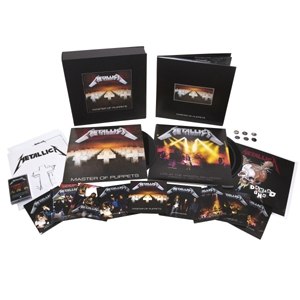 Master Of Puppets [3LP + 10CD + 2DVD + Cassette Tape Super Deluxe Boxset] [Limited-Numbered Edition]
