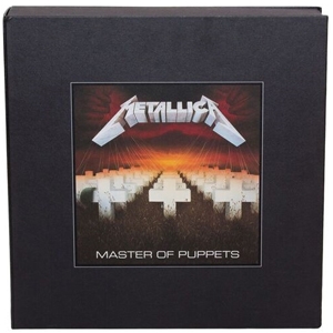 Master Of Puppets [3LP + 10CD + 2DVD + Cassette Tape Super Deluxe Boxset] [Limited-Numbered Edition]