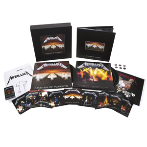 Master Of Puppets [3LP + 10CD + 2DVD + Cassette Tape Super Deluxe Boxset] [Limited-Numbered Edition]