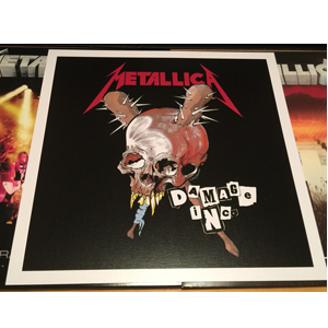 Master Of Puppets [3LP + 10CD + 2DVD + Cassette Tape Super Deluxe Boxset] [Limited-Numbered Edition]