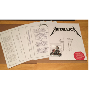 Master Of Puppets [3LP + 10CD + 2DVD + Cassette Tape Super Deluxe Boxset] [Limited-Numbered Edition]