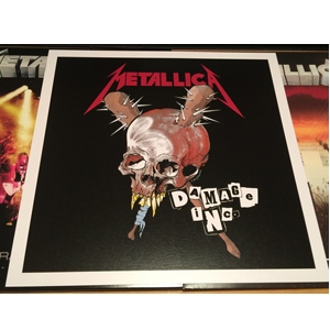 Master Of Puppets [3LP + 10CD + 2DVD + Cassette Tape Super Deluxe Boxset] [Limited-Numbered Edition]