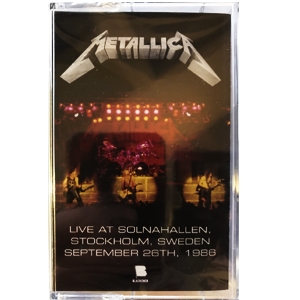 Master Of Puppets [3LP + 10CD + 2DVD + Cassette Tape Super Deluxe Boxset] [Limited-Numbered Edition]