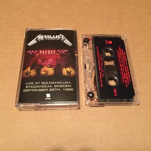 Master Of Puppets [3LP + 10CD + 2DVD + Cassette Tape Super Deluxe Boxset] [Limited-Numbered Edition]