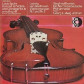 Spohr - Konzert Fur Violine Und Orchester Nr.8 A-Moll Op.47 + Beethoven - Violinromanze No.1, Op.40 + No.2, Op.50