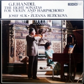 Handel - Eight Sonatas For Violin And Harpsichord