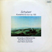 Schubert - Klaviertrio Es-Dur Op.100
