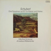 Schubert - Drei Sonatinen Op.137 Fur Klavier Und Violine