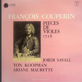 Francois Couperin - Pieces De Violes 1728