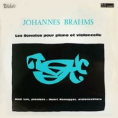Johannes Brahms - Les Sonates Pour Piano Et Violoncelle