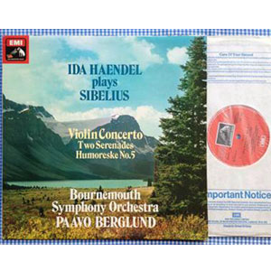 Sibelius - Violin Concerto + Two Serenades Op.69 + Humoreske No.5