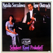 Schubert - Fantasie C-Dur + Ravel - Violinsonate + Prokofieff - 5 Melodien