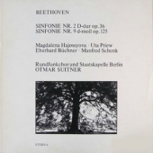 Beethoven - Symphony No.9 D-Moll Op.125 "Choral" + No.2 D-Dur Op.36