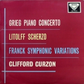 Grieg - Piano Concerto + Litolff - Scherzo + Franck - Symphonic Variations