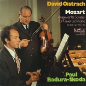 Mozart - Ausgewahlte Sonaten Fur Klavier Und Violine KV 306, 377, 454, 481 [2LP Boxset]