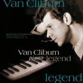 Van Cliburn Piano Legend: Tchaikovsky - Piano Concerto No. 1 In B-Flat Minor, Op. 23